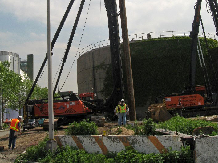 Newtown Creek Central Residuals Building